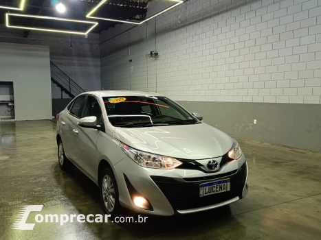 Yaris 1.5 16V Flex Sedan Xl Plus Tech Multidrive