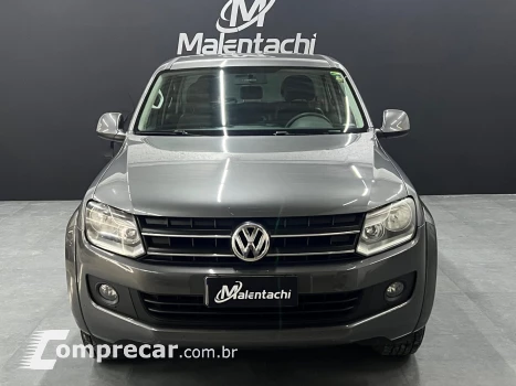 AMAROK 2.0 TRENDLINE 4X4 CD 12V TURBO INTERCOOLER DIESEL 4P