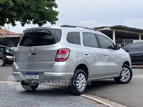 SPIN 1.8 LTZ 8V FLEX 4P AUTOMÁTICO