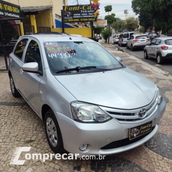 ETIOS X 1.3 Flex 16V 5p Mec.