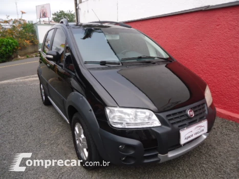 Fiat IDEA 1.8 MPI Adventure Locker 8V 4 portas