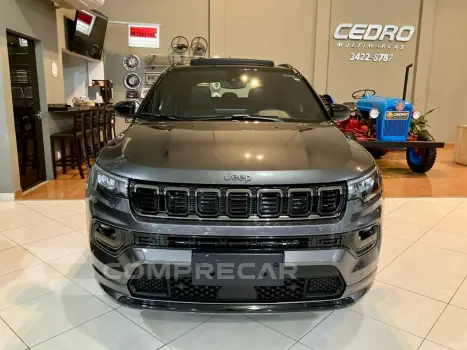 Compass 2.0 16V 4P HURRICANE 4 TURBO BLACKHAWK AUTOMÁTICO AT