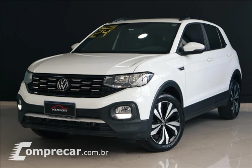 Volkswagen T-CROSS 1.0 200 TSI TOTAL FLEX COMFORTLINE AUTOMÁ 4 portas
