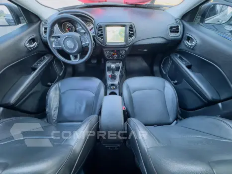 Compass 2.0 16V 4P LONGITUDE FLEX AUTOMÁTICO