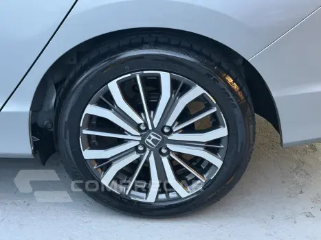 CITY 1.5 LX 16V FLEX 4P AUTOMÁTICO