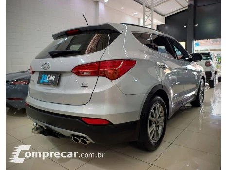 SANTA FE 3.3 MPFI 4X4 7 LUGARES V6 270CV GASOLINA 4P AUTOMAT
