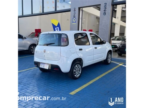 UNO 1.0 FIRE FLEX ATTRACTIVE MANUAL