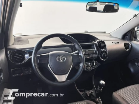 ETIOS SEDAN - 1.5 X SEDAN 16V 4P MANUAL