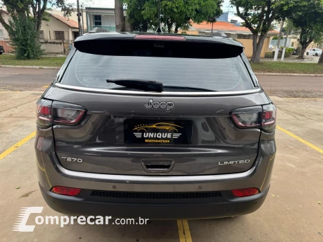 COMPASS LIMITED T270 1.3 TB 4x2 Flex Aut