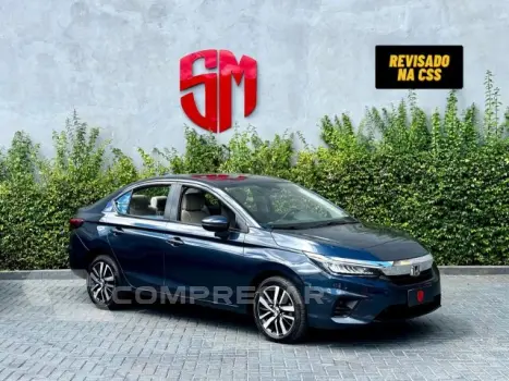 HONDA CITY - 1.5 I-VTEC TOURING CVT 4 portas