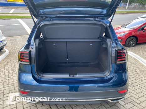 T-Cross Comfortline 1.0 TSI Flex 5p Aut.
