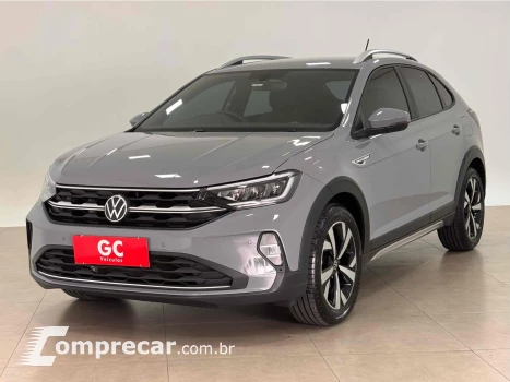 Volkswagen NIVUS 1.0 200 TSI TOTAL FLEX HIGHLINE AUTOMÁTICO 4 portas