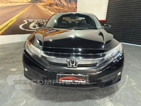 Civic 1.5 16V 4P TOURING TURBO AUTOMÁTICO CVT