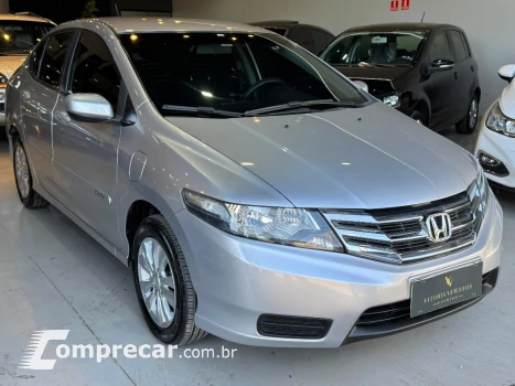 Honda CITY 1.5 LX 16V FLEX 4P AUTOMATICO 4 portas