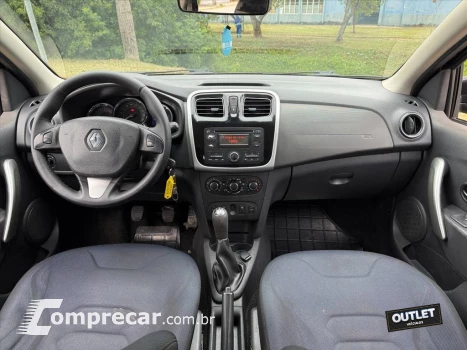 SANDERO 1.6 DYNAMIQUE 8V FLEX 4P MANUAL