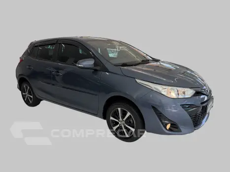 YARIS 1.5 16V FLEX XS CONNECT MULTIDRIVE