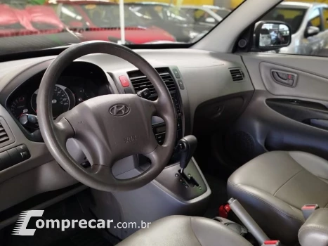 Tucson 2.0 Mpfi Gls 16V 143Cv 2Wd Flex 4P Automático