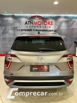 Creta 1.0 12V 4P FLEX TGDI TURBO LIMITED AUTOMÁTICO