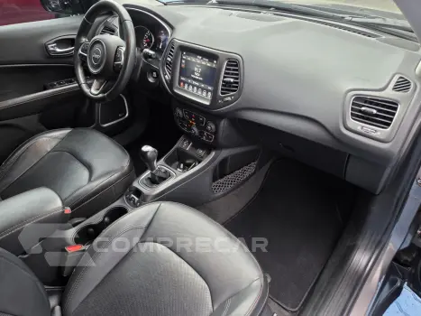 COMPASS 2.0 16V FLEX LONGITUDE AUTOMÁTICO