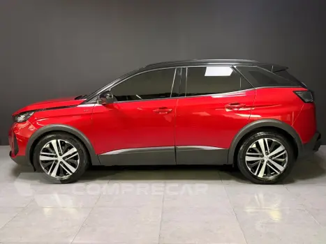 PEUGEOT 3008 1.6 16V THP GASOLINA GT PACK AUTOMÁTICO 4 portas