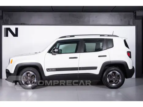 RENEGADE 1.8 16V FLEX 4P AUTOMÁTICO