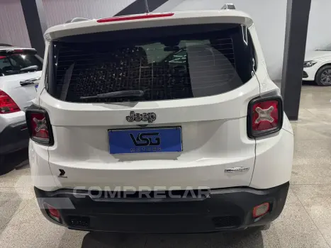 Renegade 1.8 16V 4P FLEX LONGITUDE AUTOMÁTICO