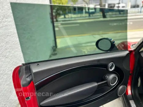 COOPER 1.6 S 16V TURBO GASOLINA 2P AUTOMÁTICO