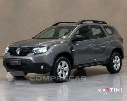 Renault DUSTER Intense Plus 1.6 16V Flex Aut. 4 portas