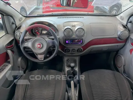 PALIO 1.6 MPI SPORTING 16V FLEX 4P MANUAL