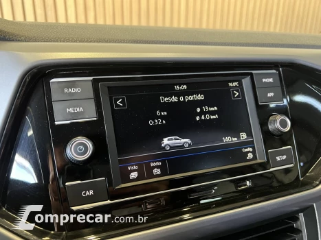 T-CROSS 1.0 200 TSI TOTAL FLEX AUTOMÁTICO