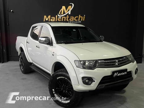 L200 TRITON 3.5 HPE 4X4 CD V6 24V FLEX 4P AUTOMÁTICO