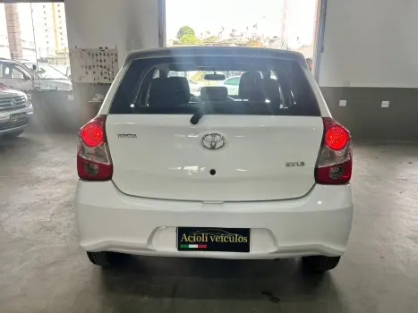 Etios 1.5 Xs 16V Flex 4P Automático