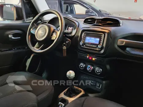 Renegade Sport 1.8 4x2 Flex 16V Mec.