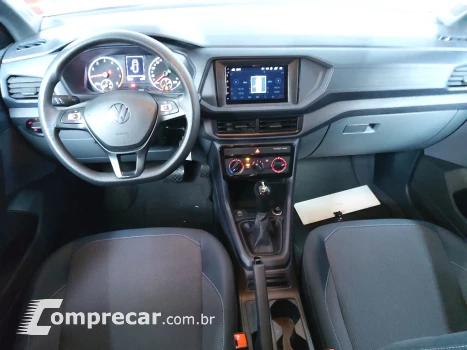 T-CROSS 1.0 200 TSI TOTAL FLEX AUTOMÁTICO
