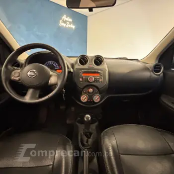 MARCH SV 1.6 16V Flex Fuel