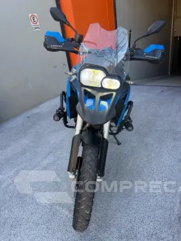 BMW F 800 GS Triple Black/trophy