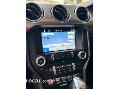 MUSTANG 5.0 V8 TI-VCT GASOLINA GT PREMIUM SELECTSHIFT