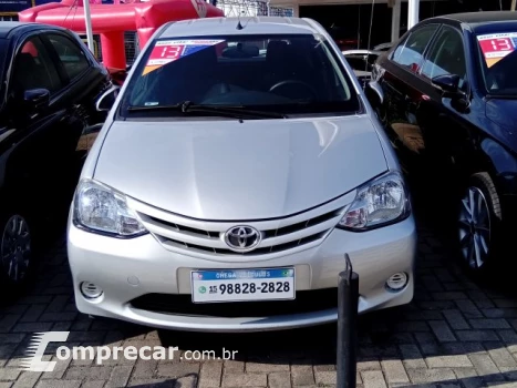 ETIOS HATCH - 1.3 XS 16V 4P MANUAL