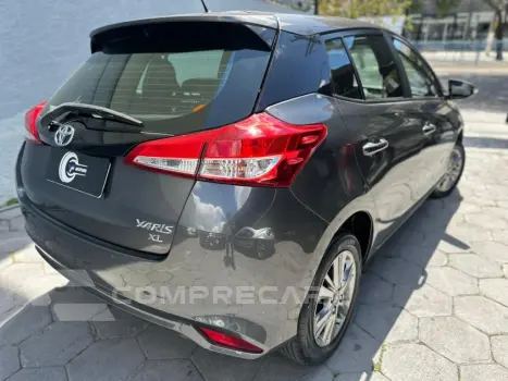 YARIS 1.5 16V FLEX XL PLUS CONNECT MULTIDRIVE