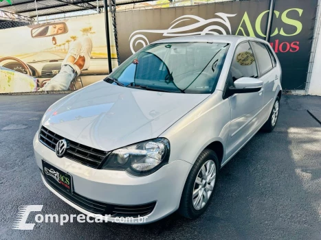 Volkswagen Polo 1.6 Mi/S.Ouro 1.6 Mi Tot.Flex 8V 5p 4 portas