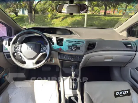 CIVIC 2.0 LXR 16V FLEX 4P AUTOMÁTICO