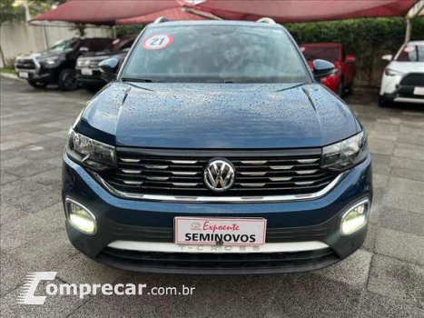 T-CROSS 1.4 250 TSI TOTAL FLEX HIGHLINE AUTOMÁTICO