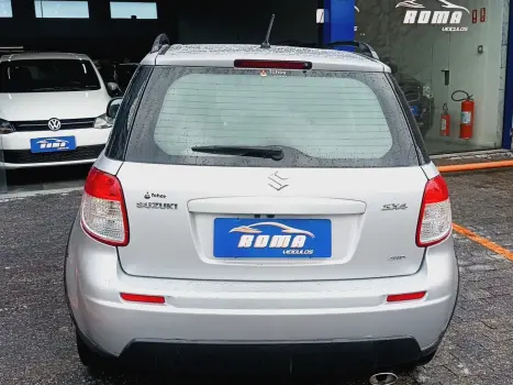 Sx4 2.0 4X4 16V Gasolina 4P Automático
