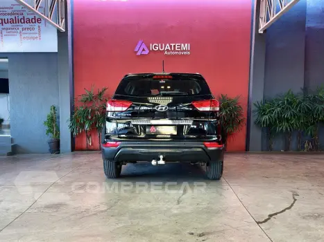 CRETA 1.6 16V FLEX SMART AUTOMÁTICO