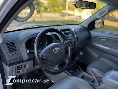 HILUX 3.0 SRV 4X4 CD 16V TURBO INTERCOOLER DIESEL 4P MANUAL