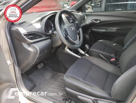 YARIS 1.3 16V FLEX XL MULTIDRIVE