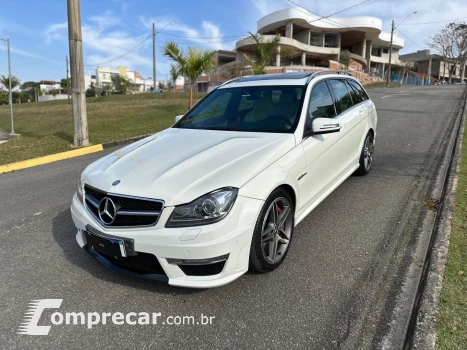 C 63 AMG 6.2 V8 Touring