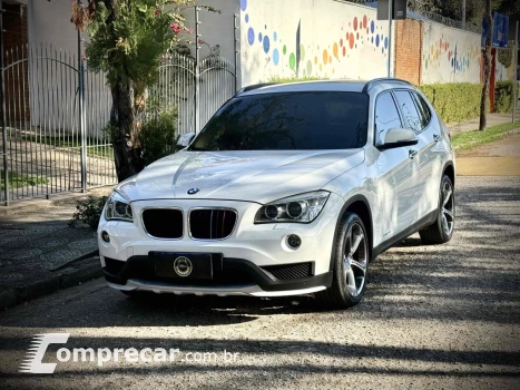BMW X1 2.0 16V TURBO ACTIVEFLEX SDRIVE20I 4P AUTOMÁTICO 4 portas