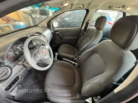 Grand Siena 1.4 Mpi Attractive 8V Flex 4P Manual