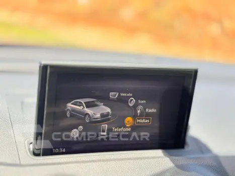 A3 1.4 TFSI SEDAN AMBIENTE 16V FLEX 4P TIPTRONIC